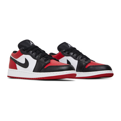 Jordan 1 Low Bred Toe (GS)