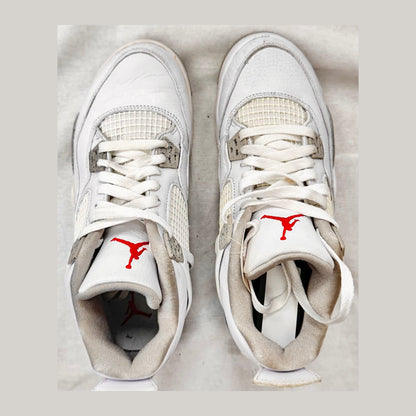 Jordan 4 Retro White Oreo (2021) (GS) (Pre-Owned)