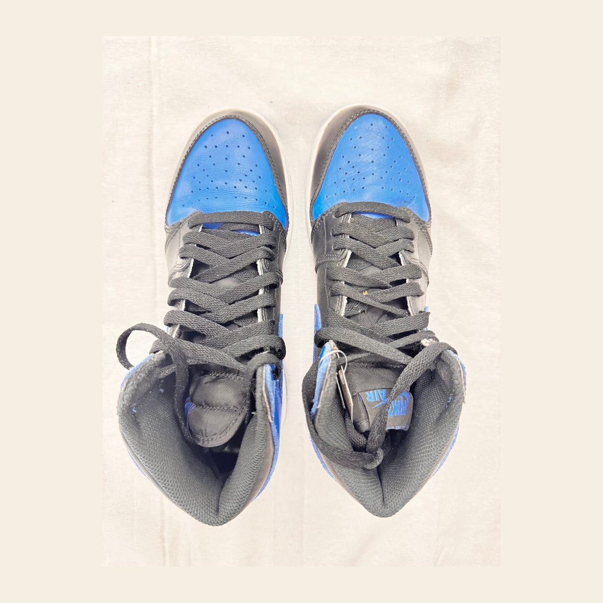 Jordan 1 Retro Royal (2017) (GS) (Pre-Owned)