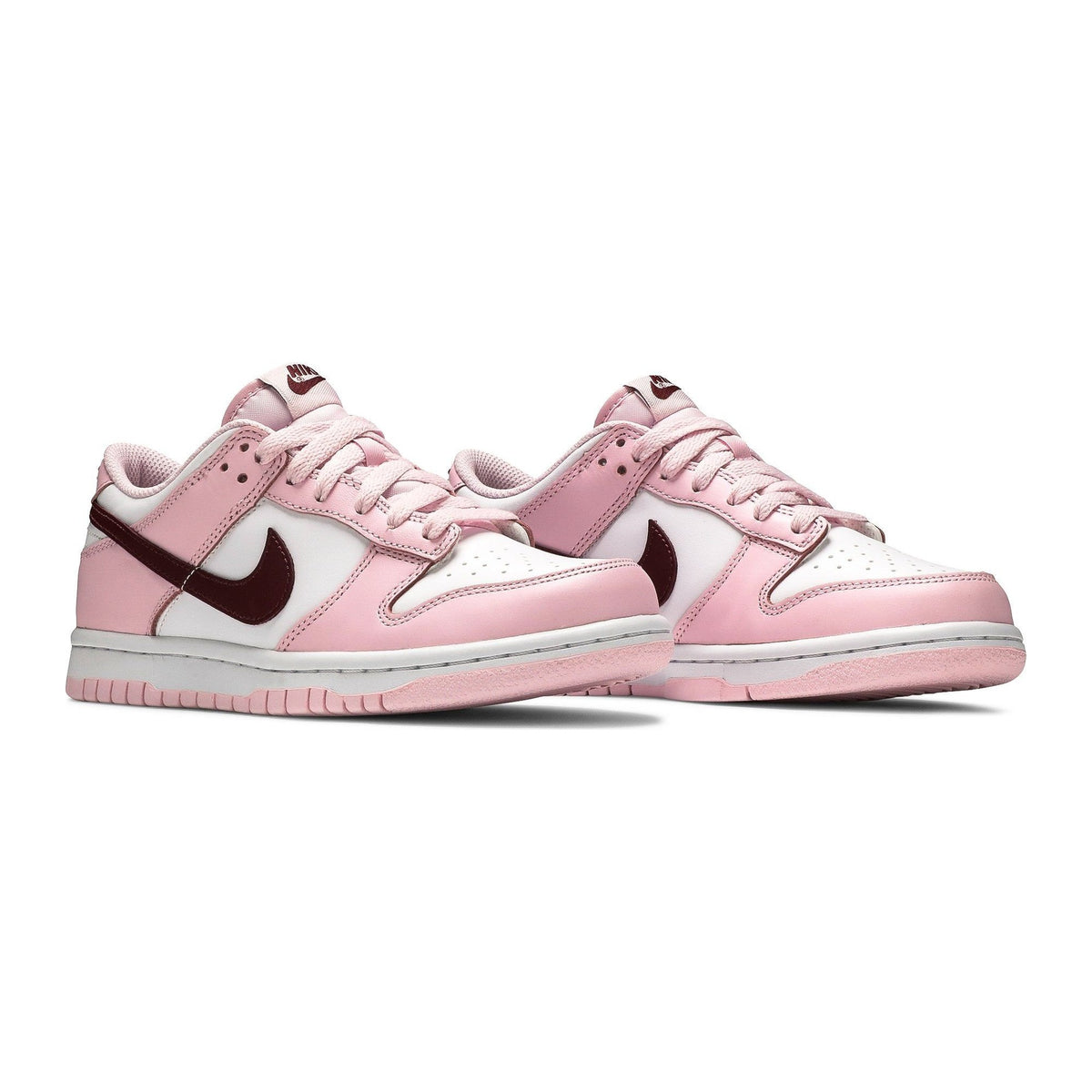 Nike Dunk Low Rosa Espuma Rojo Blanco (GS)