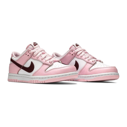 Nike Dunk Low Rosa Espuma Rojo Blanco (GS)