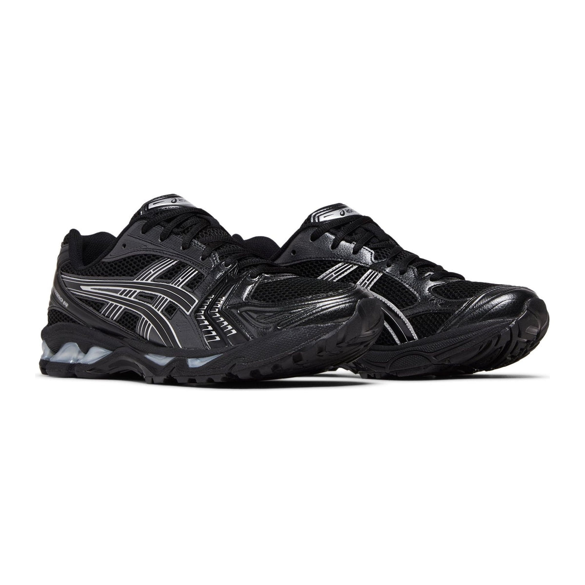 ASICS Gel-Kayano 14 Black Pure Silver