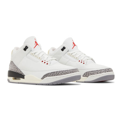 Jordan 3 Retro Cemento Blanco Reimaginado