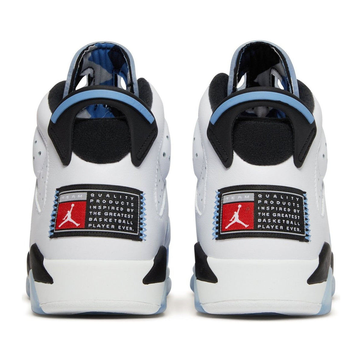 Jordan 6 Retro UNC White (GS)