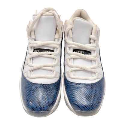 Jordan 11 Retro Low Snake Navy (2019) (GS) (Pre-owned)