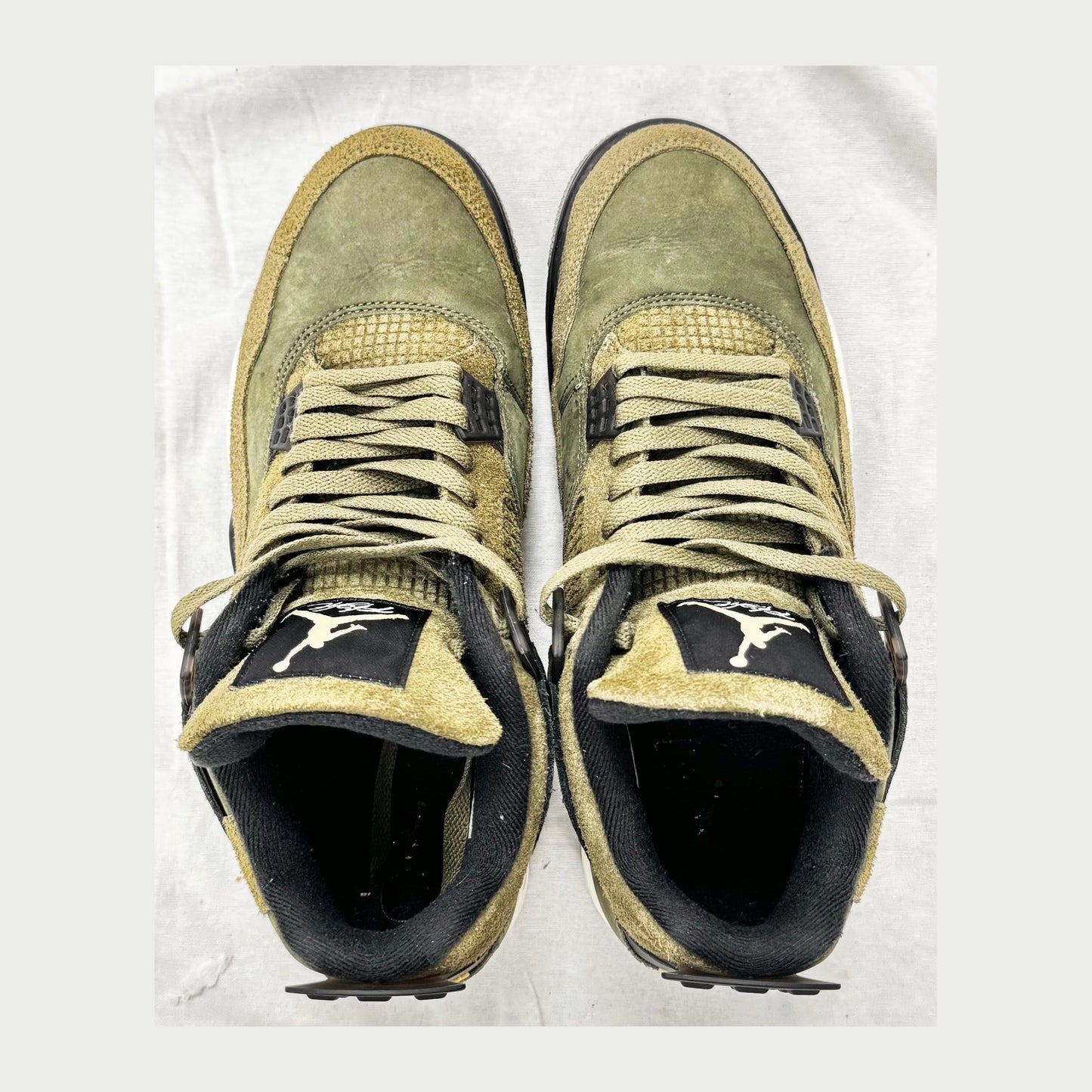 Jordan 4 Retro SE Craft Medium Olive (Pre-Owned)