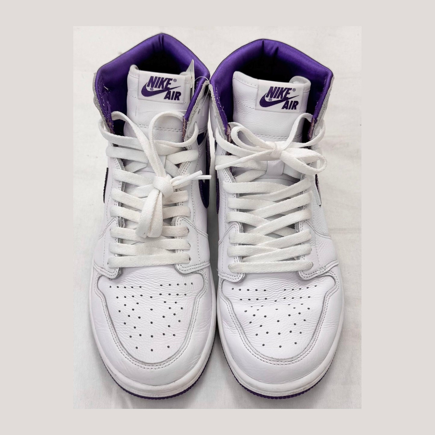 Jordan 1 Retro High Court Purple (Women's) (Pre-Owned)