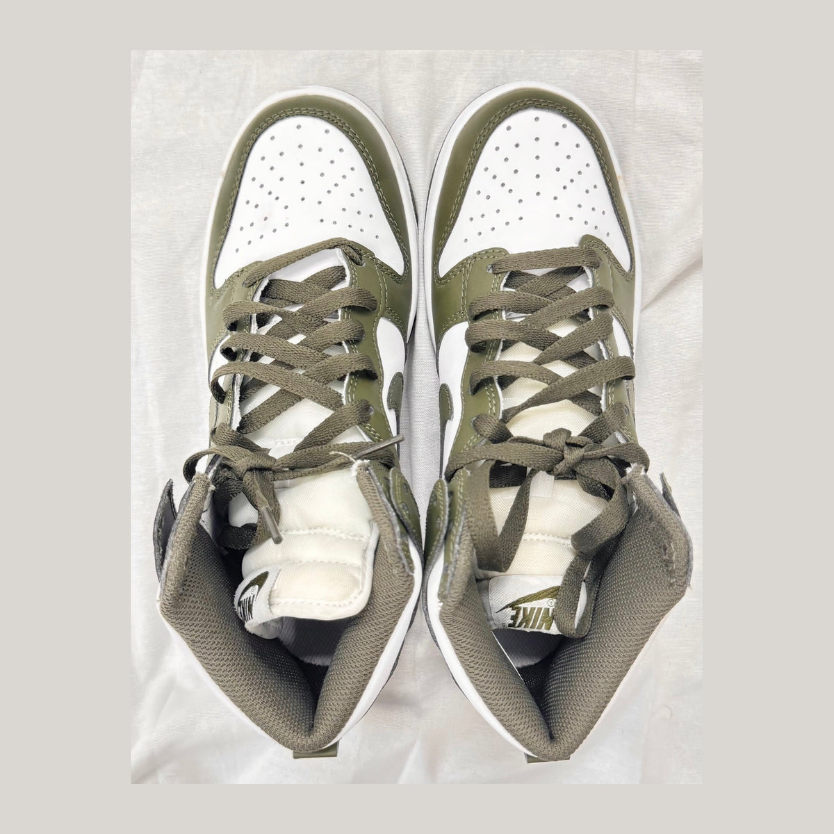 Nike Dunk High Retro Cargo Khaki (GS) (Pre-Owned)
