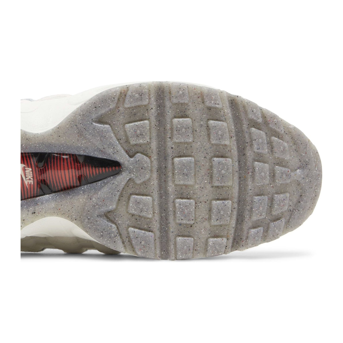 Nike Air Max 95 Light Bone Habanero Red