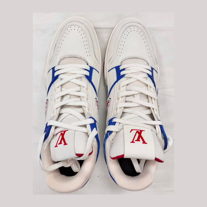 Louis Vuitton Trainer 'Red White Blue FW20' (Pre-Owned)