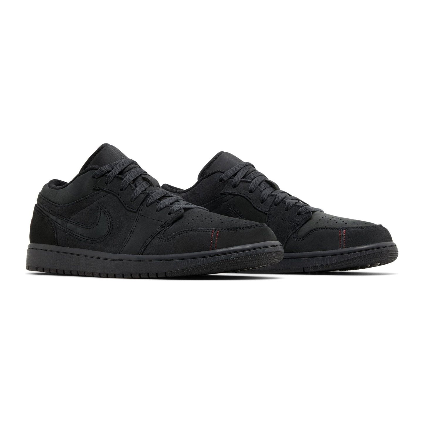 Jordan 1 Low SE Craft Dark Smoke Grey Varsity Red
