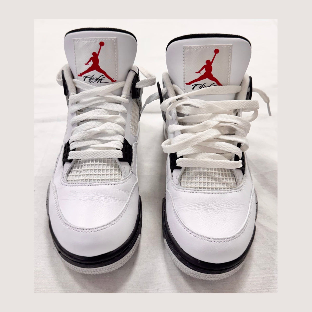 Jordan 4 Retro White Cement (2016) (Pre-Owned)