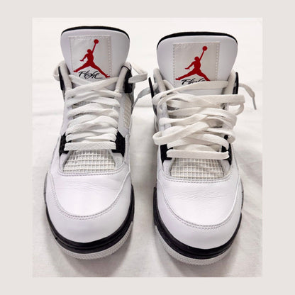 Jordan 4 Retro White Cement (2016) (Pre-Owned)