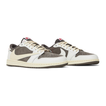 Jordan 1 Retro Low OG SP Travis Scott Moca inverso