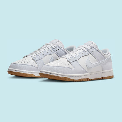 W Nike Dunk Low Next Nature "White/Football Grey"