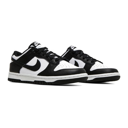 Nike Dunk Low Retro Blanco Negro Panda (Mujer)