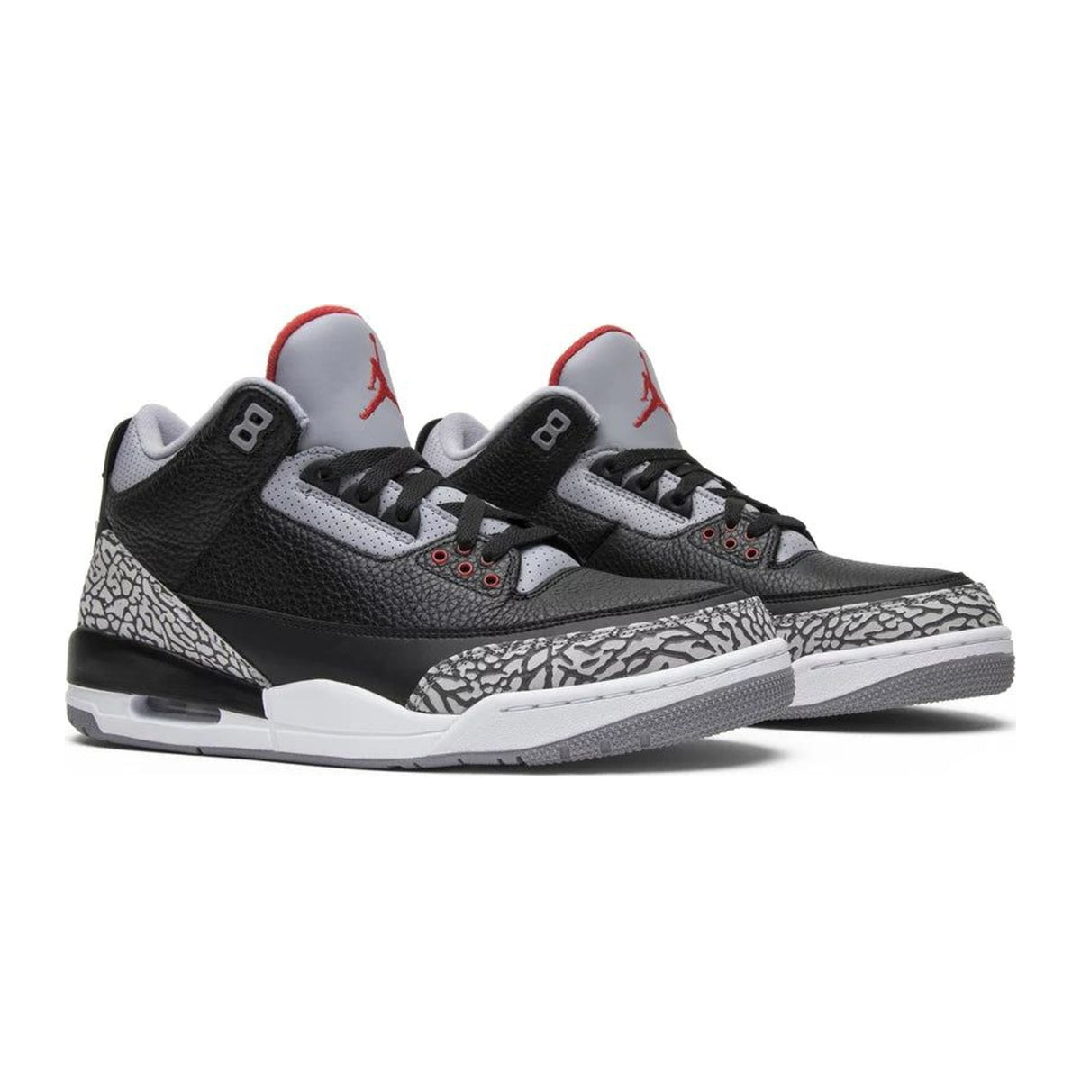 Jordan 3 Retro Cemento Negro (2018)