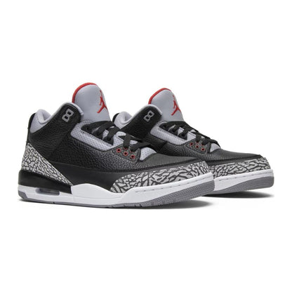 Jordan 3 Retro Cemento Negro (2018)