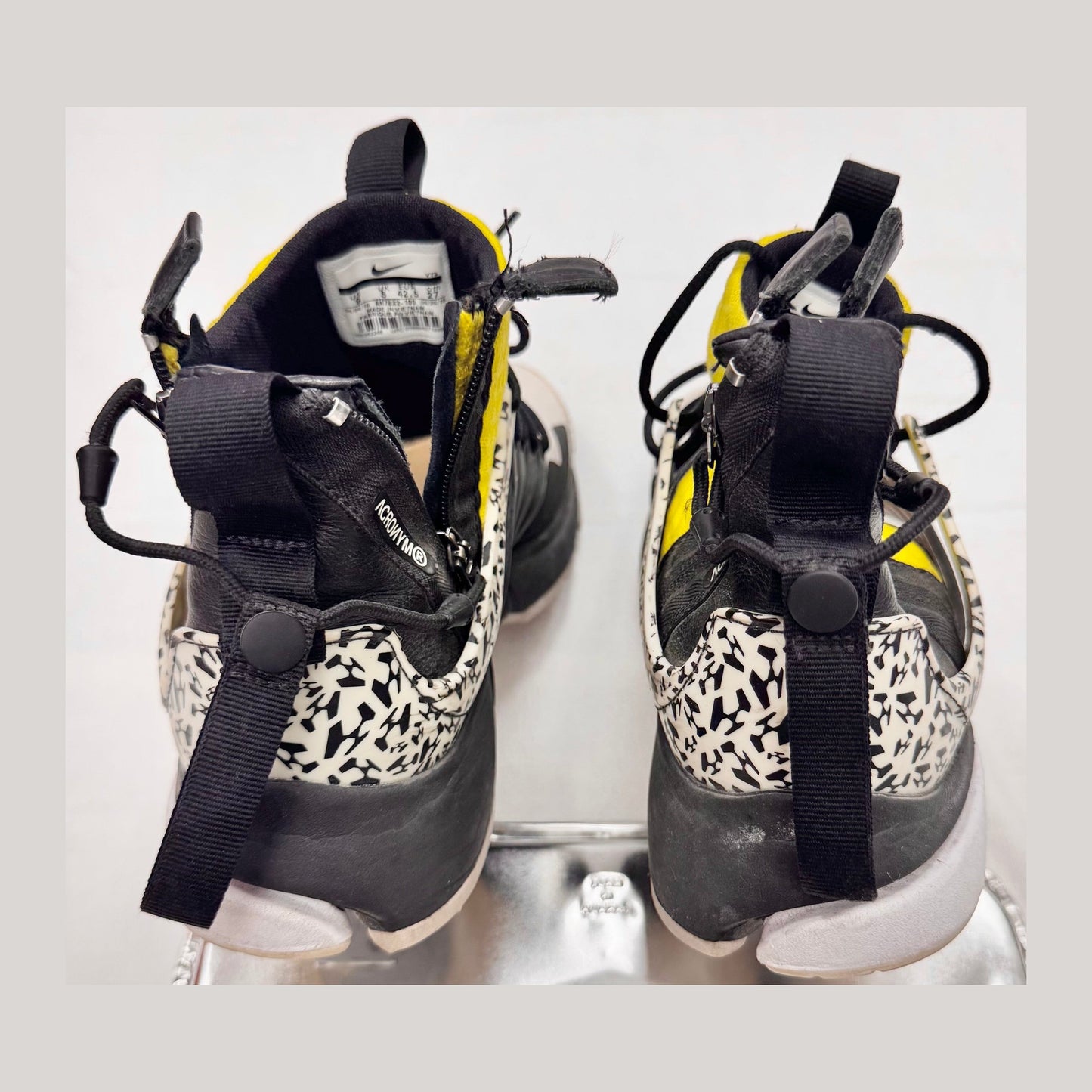 Nike Air Presto Mid Acronym Dynamic Yellow (Pre-Owned)