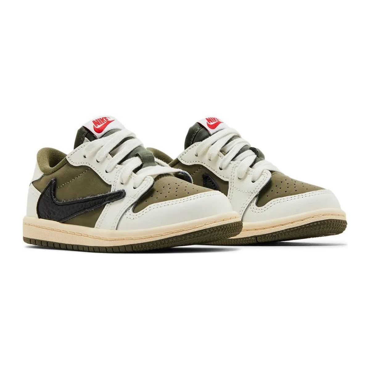 Jordan 1 Retro Low OG SP Travis Scott Terciopelo Marrón (TD)