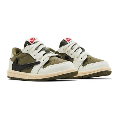 Jordan 1 Retro Low OG SP Travis Scott Terciopelo Marrón (TD)