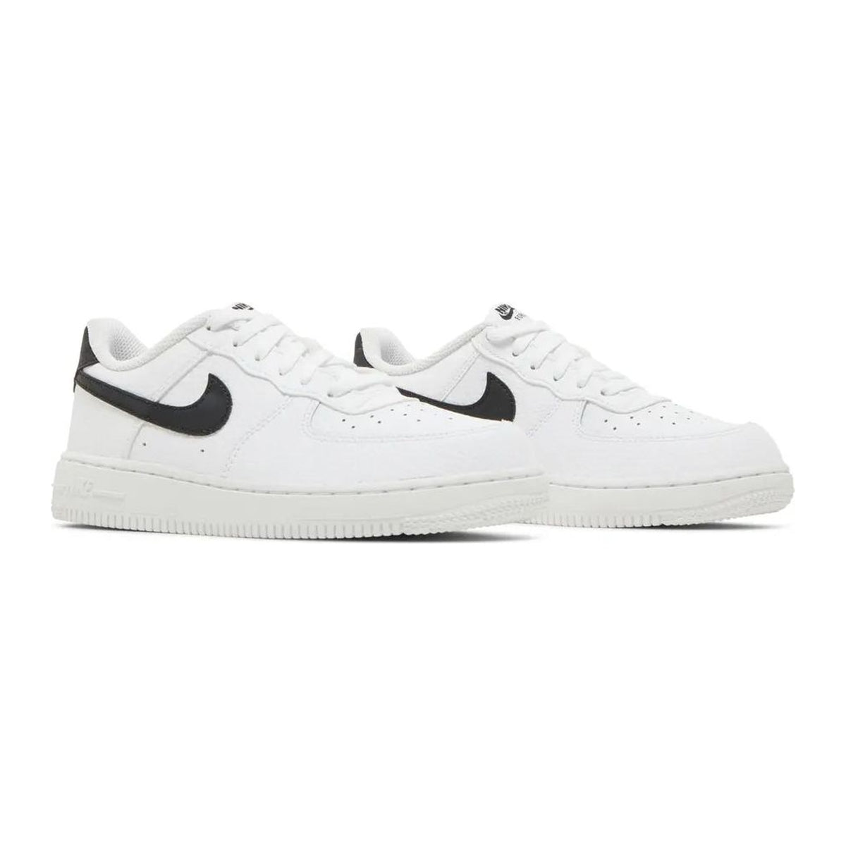 Nike Air Force 1 Low White Black (PS)