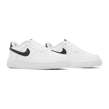 Nike Air Force 1 Low White Black (PS)