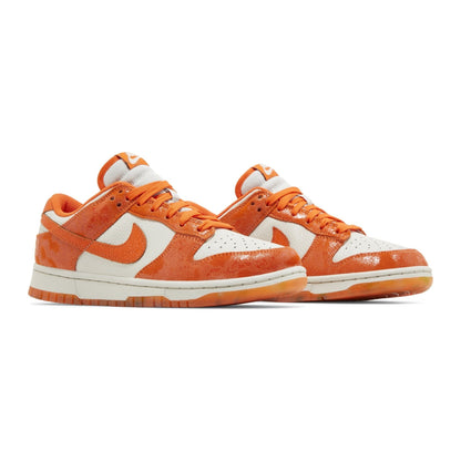 Nike Dunk Low Cracked Orange (Mujer)