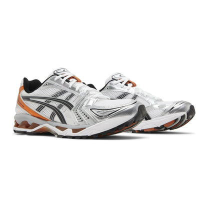 ASICS Gel-Kayano 14 White Piquant Orange
