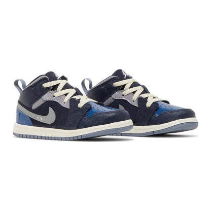 Jordan 1 Mid SE Craft Inside Out Obsidian (TD)