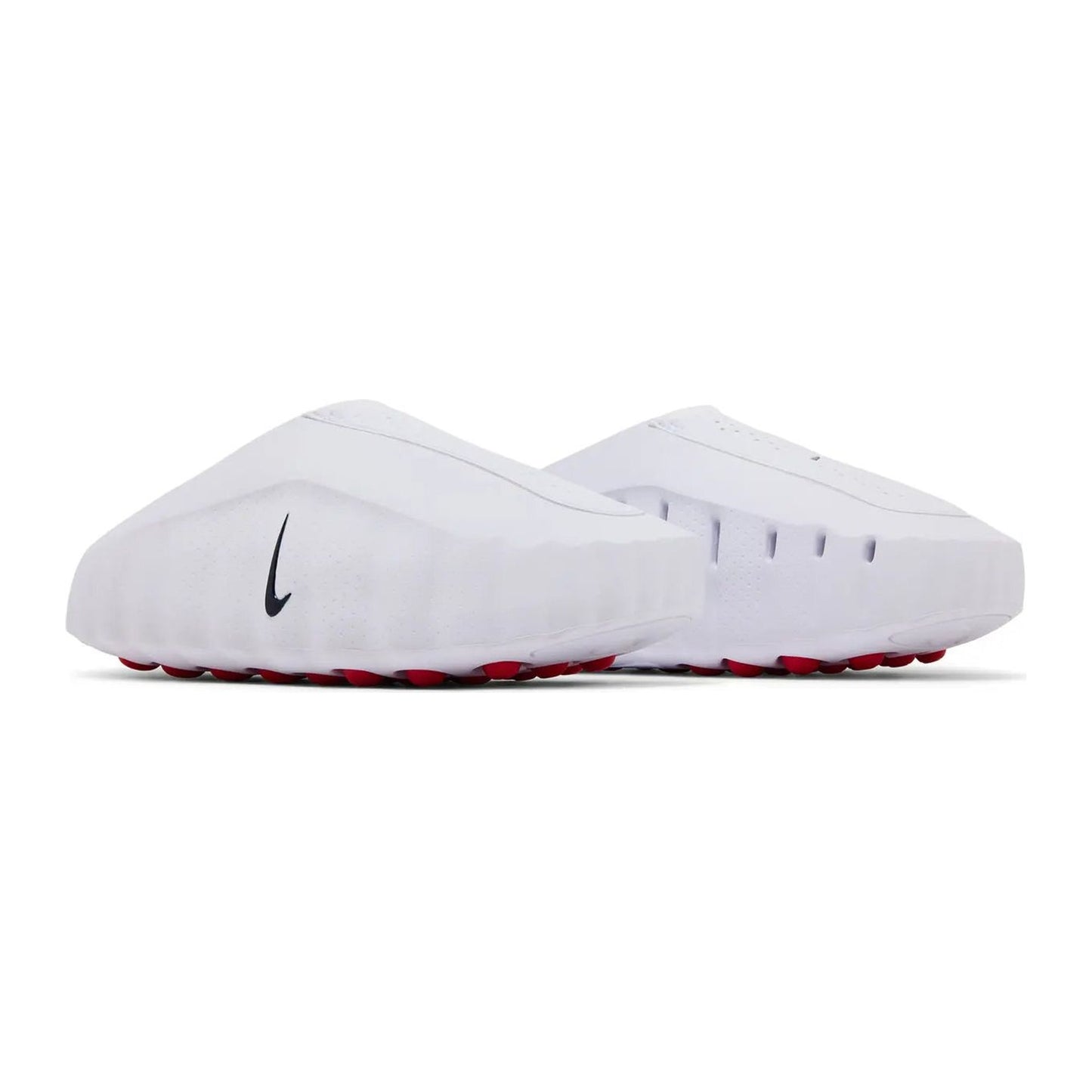 Nike Mind 001 Slide White Speed Red