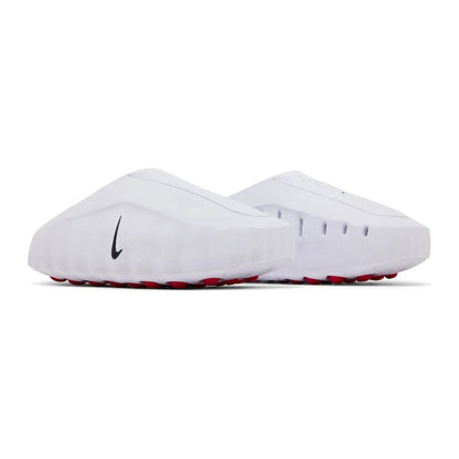 Nike Mind 001 Slide White Speed Red