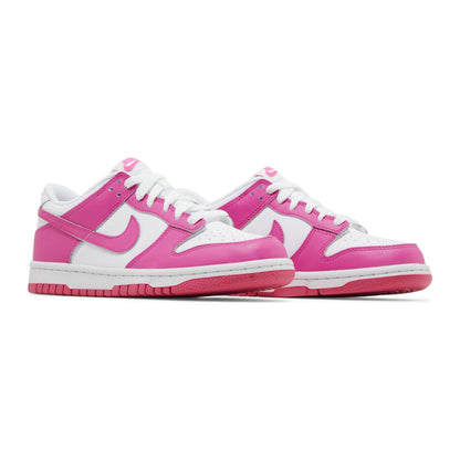 Nike Dunk Low Laser Fuchsia (GS)