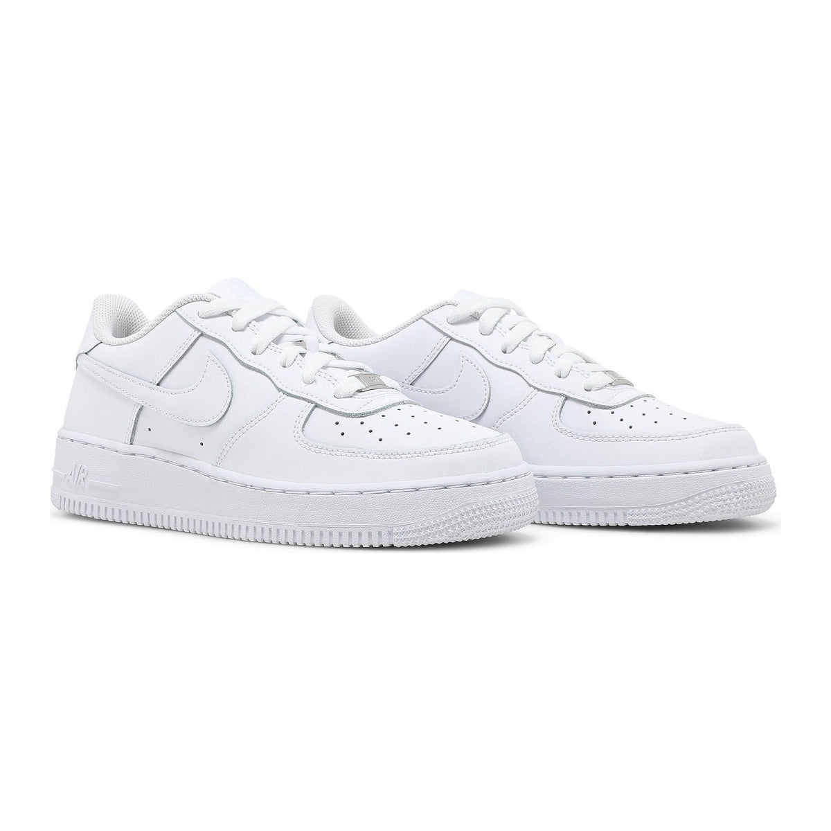 Nike Air Force 1 Low LE Triple White (GS)