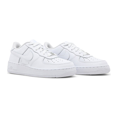 Nike Air Force 1 Low LE Triple White (GS)