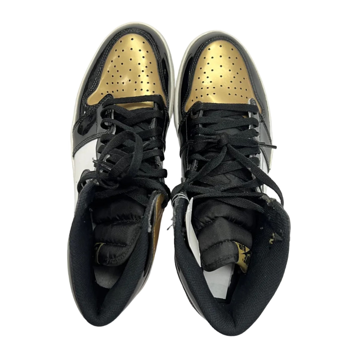 Jordan 1 Retro High NRG Patent Gold Toe (Pre-Owned)