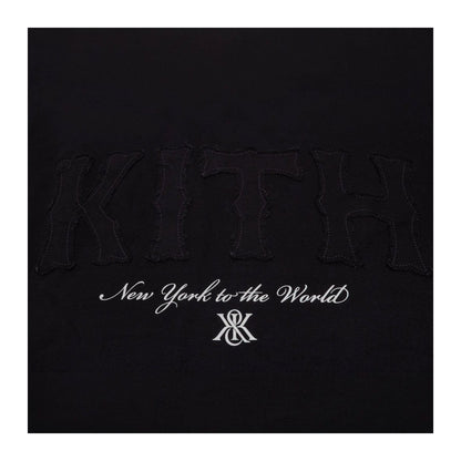 Kith Arched Logo Black T-Shirt
