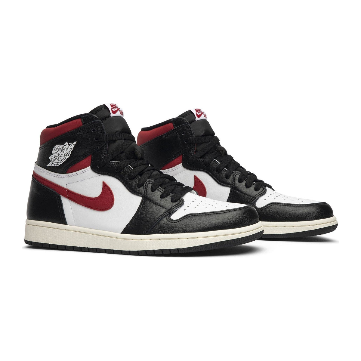 Jordan 1 Retro High Black Gym Red