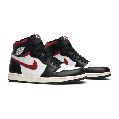 Jordan 1 Retro High Black Gym Red
