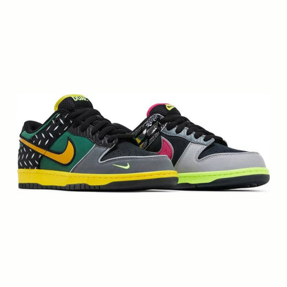 Nike Dunk Low What the Duck Inicio Universidad de Oregon Educación Física