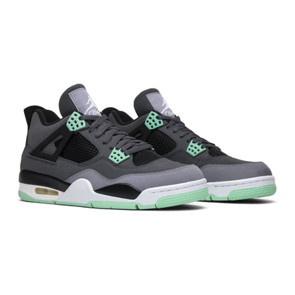 Jordan 4 Retro Green Glow