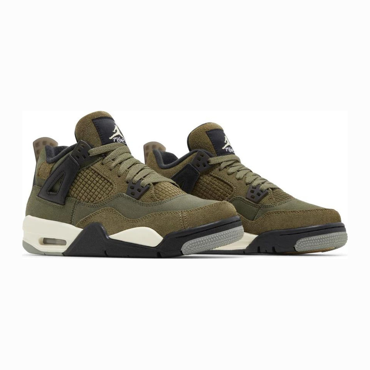 Jordan 4 Retro SE Craft Medium Olive (GS)
