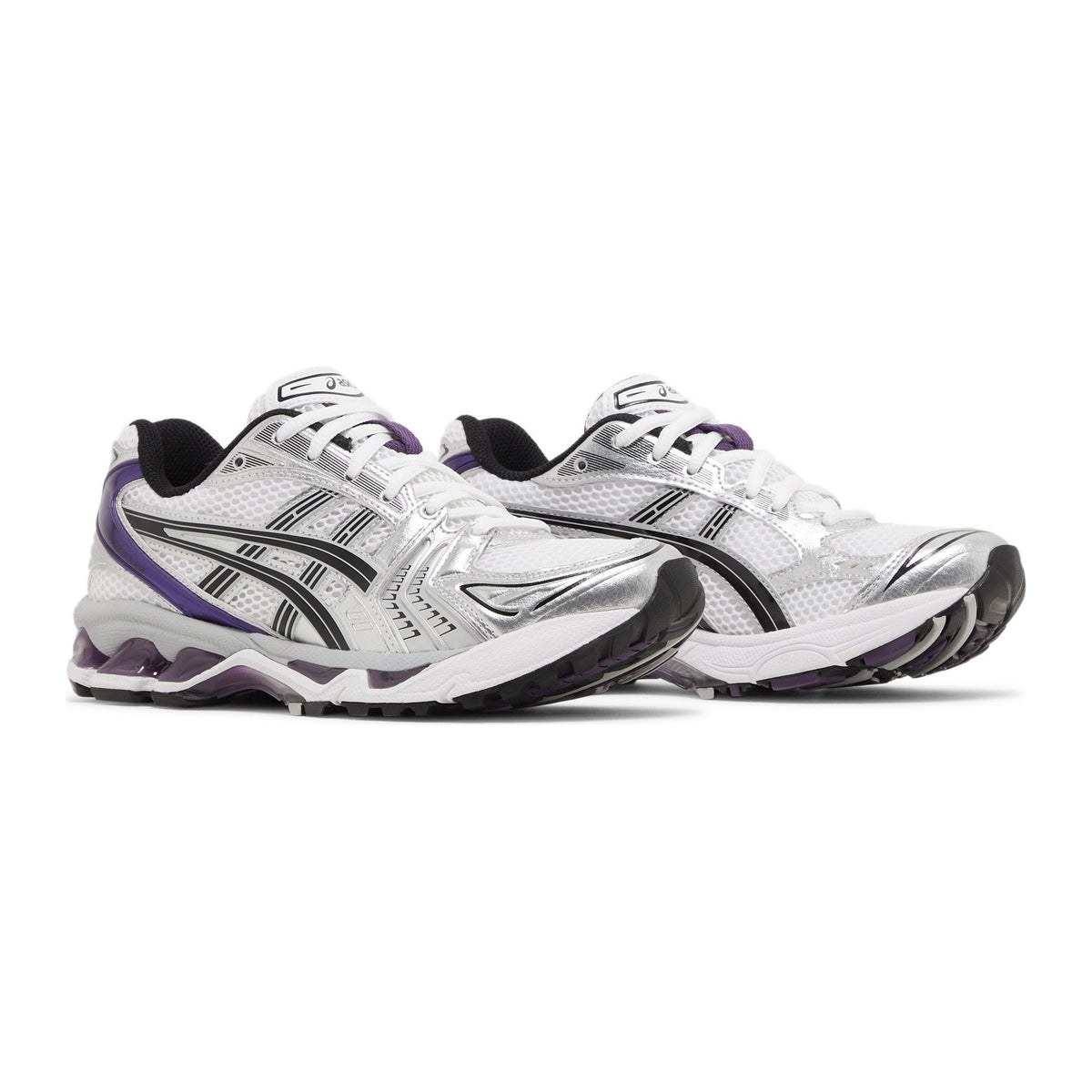 ASICS Gel-Kayano 14 Blanco Uva Oscura (Mujer)