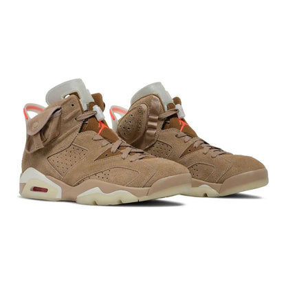 Jordan 6 Retro Travis Scott British Khaki