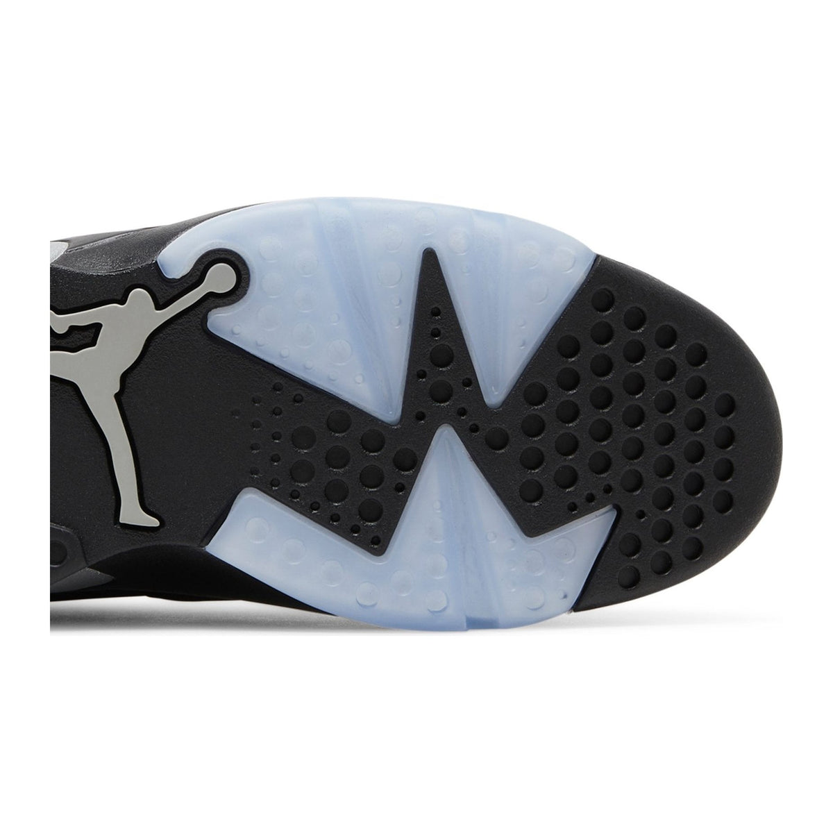 Jordan 6 Retro Cromo Plata Metálico
