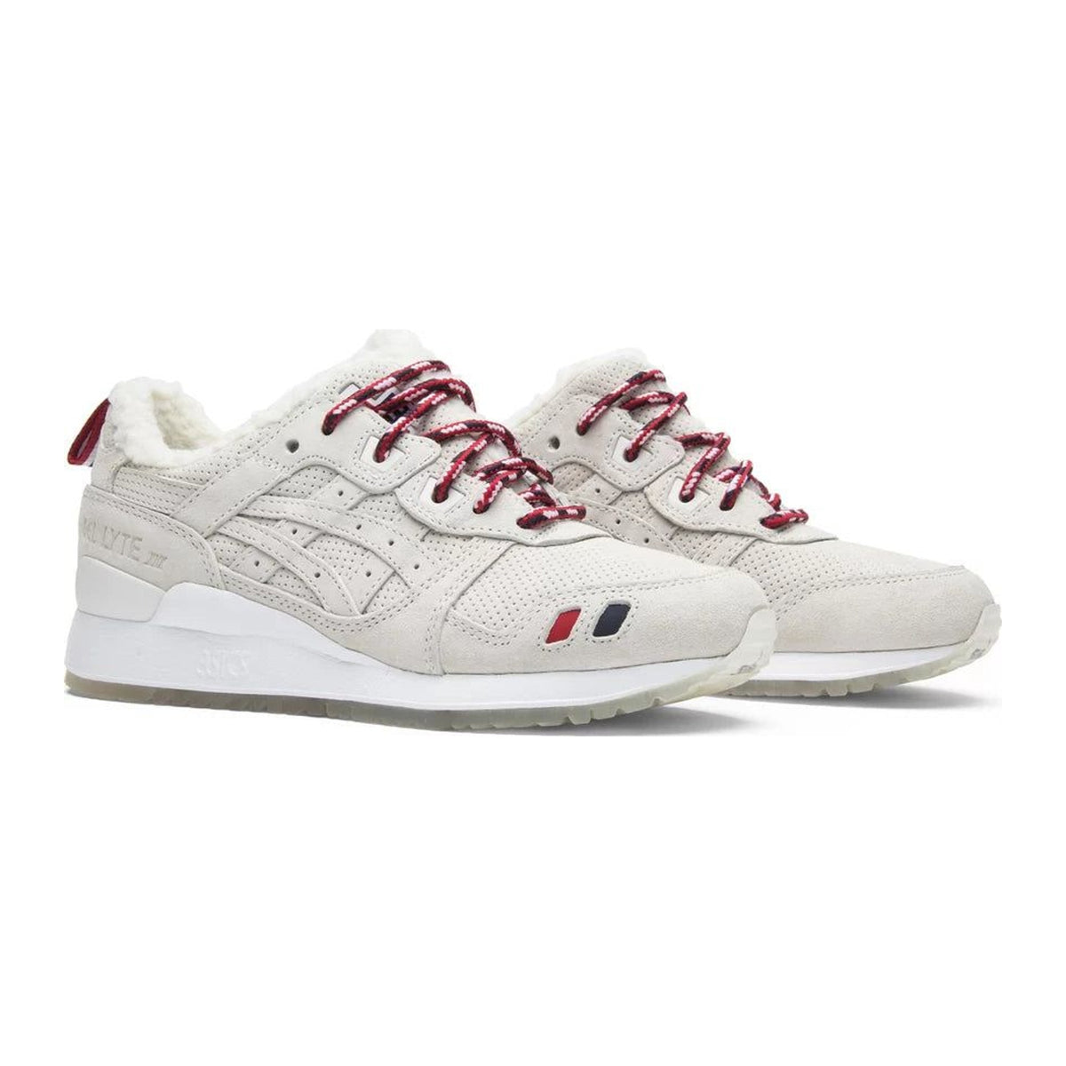 ASICS Gel-Lyte III Kith x Moncler Crema
