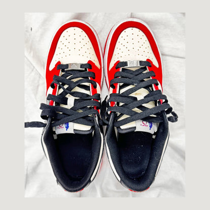 Nike Dunk Low EMB NBA 75th Anniversary Chicago (GS) (Pre-Owned)