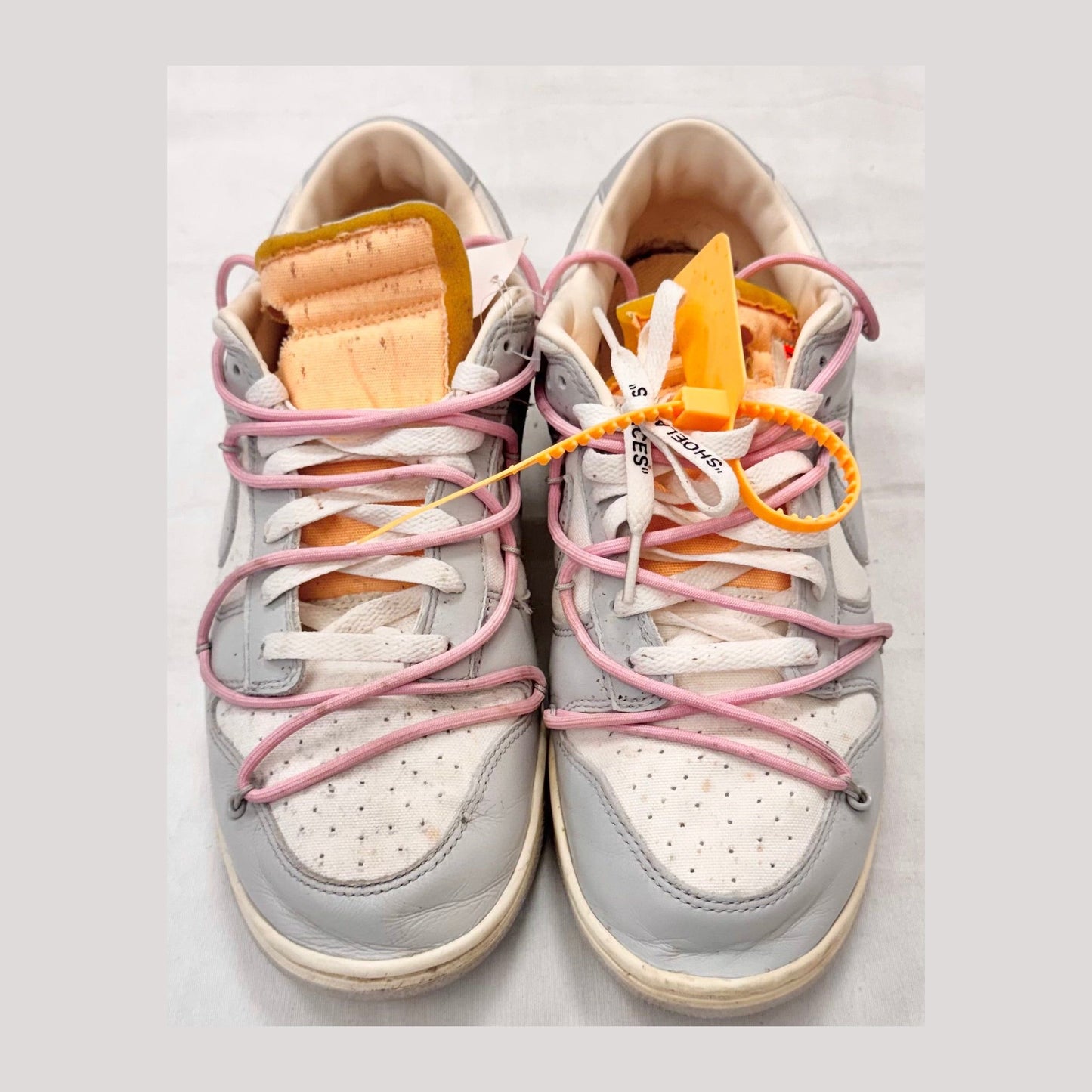 Nike Dunk Low Off-White Lot 9 (Pre-Owned)