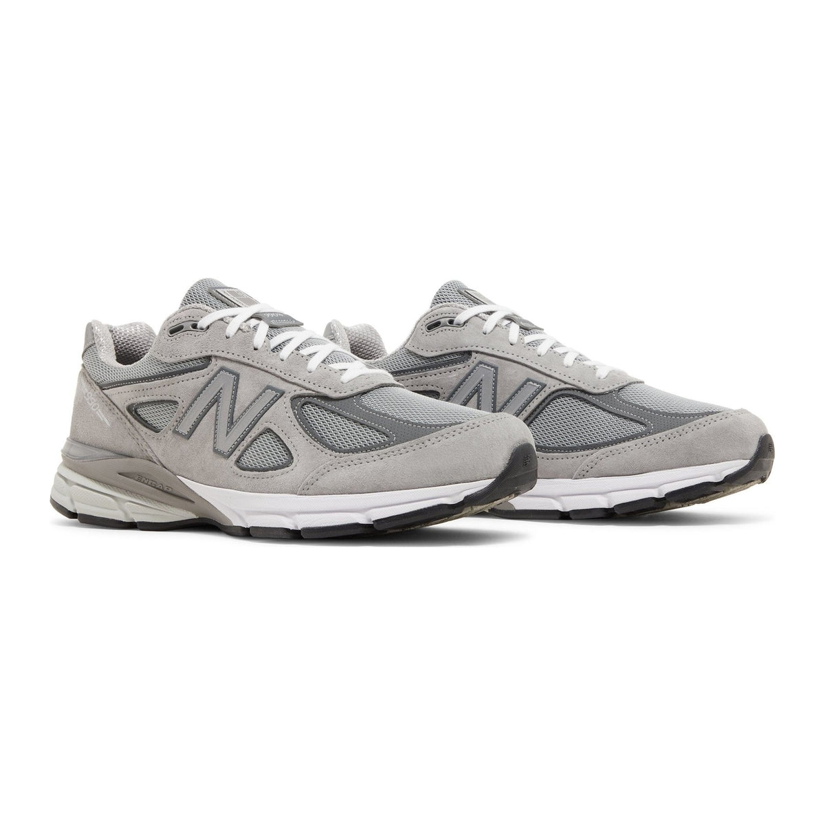 New Balance 990v4 Hecho en EE. UU. Gris Plata