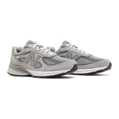New Balance 990v4 Hecho en EE. UU. Gris Plata